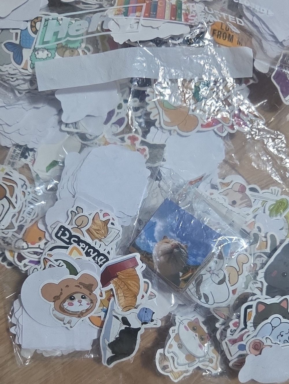 STICKERS STICKERS and MORE STICKERS! Assorted Sticker Lot!!